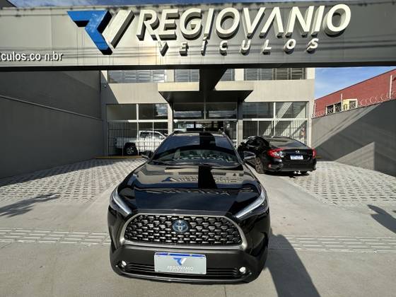 TOYOTA COROLLA CROSS 1.8 VVT-I HYBRID FLEX XRX CVT TOYOTA COROLLA CROSS 1.8 VVT-I HYBRID FLEX XRX CVT